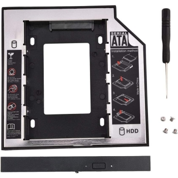 Uchwyt na dysk twardy 2,5", kompatybilny z SATA 12.5mm [22220000687]